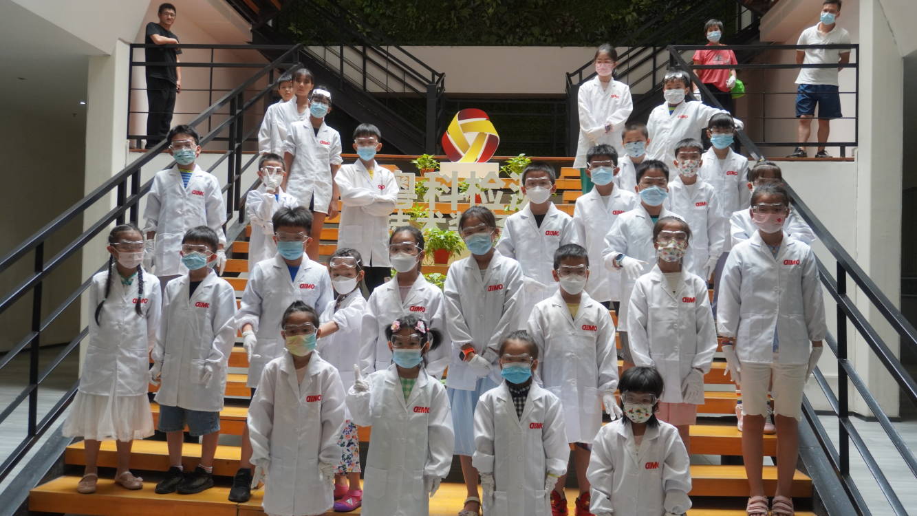 寶予德助力第一屆“小小科學家”競賽活動圓滿成功